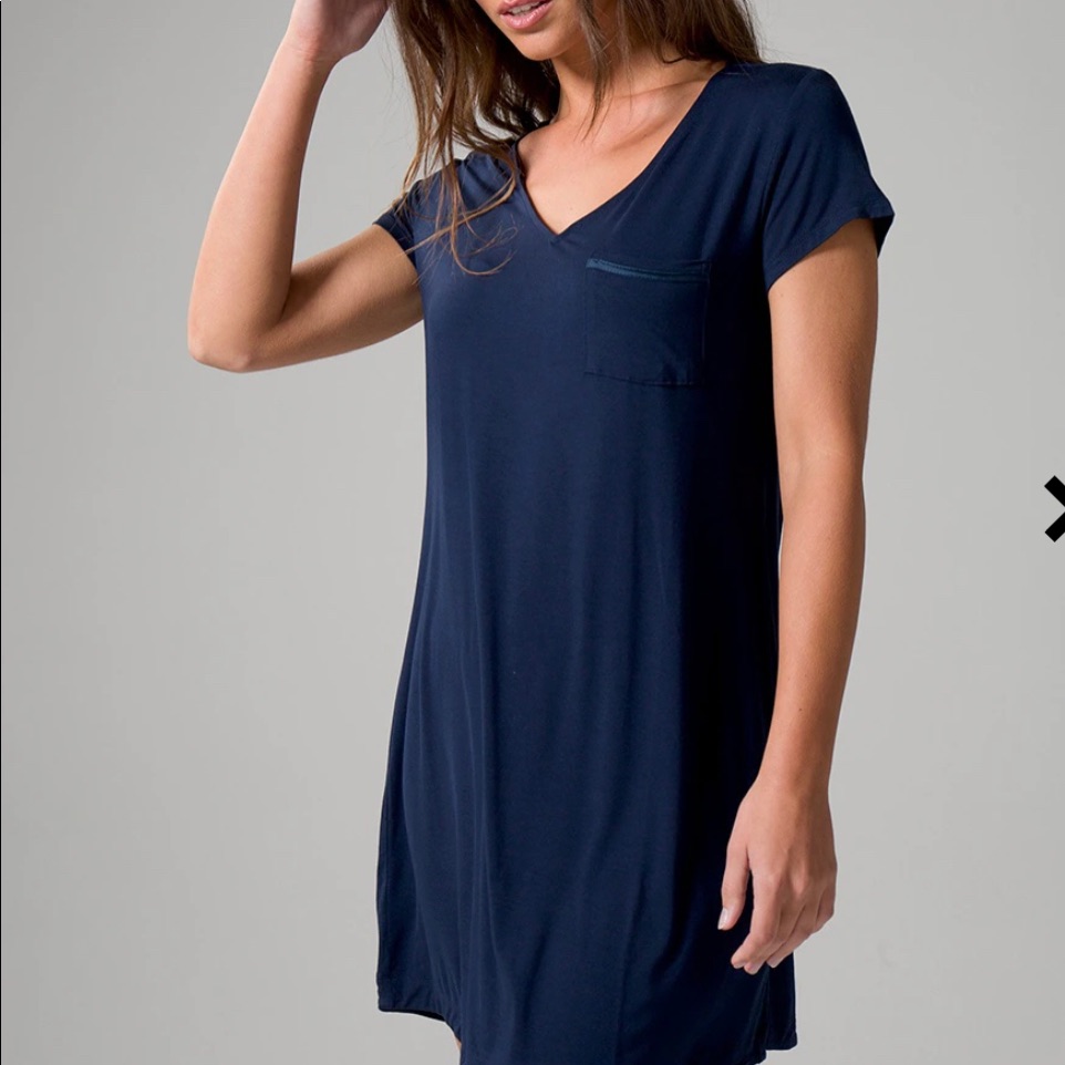2 Brand New Soma Cool Nights Short Sleeve Sleepshirt